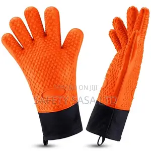 Heat Resistant Cooking Gloves