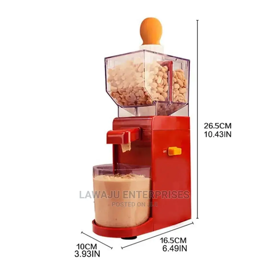 Electric Peanut Butter Maker Electric Grinding Nut Butter