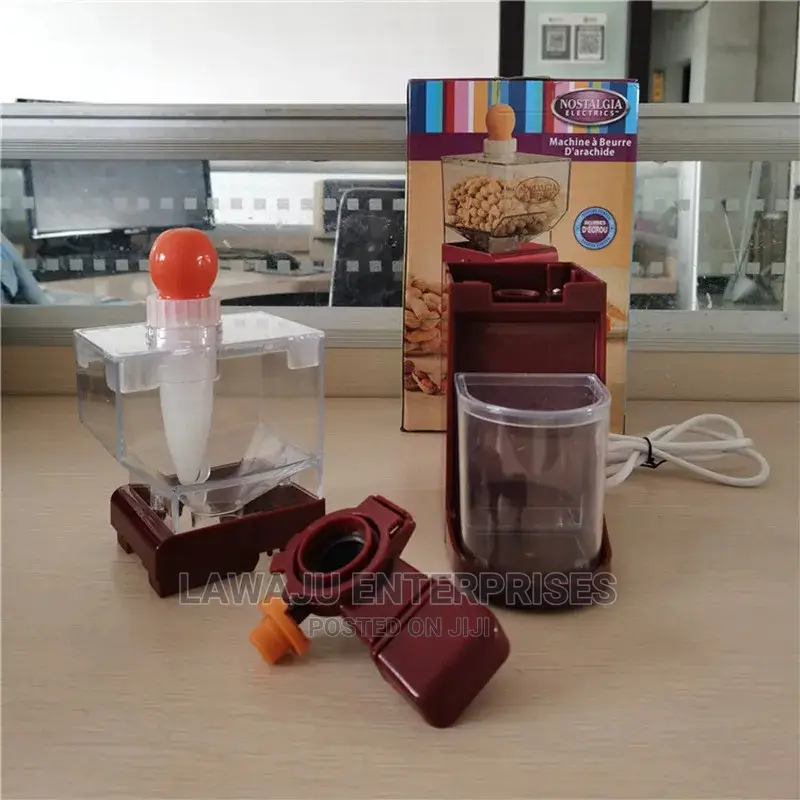 Electric Peanut Butter Maker Electric Grinding Nut Butter