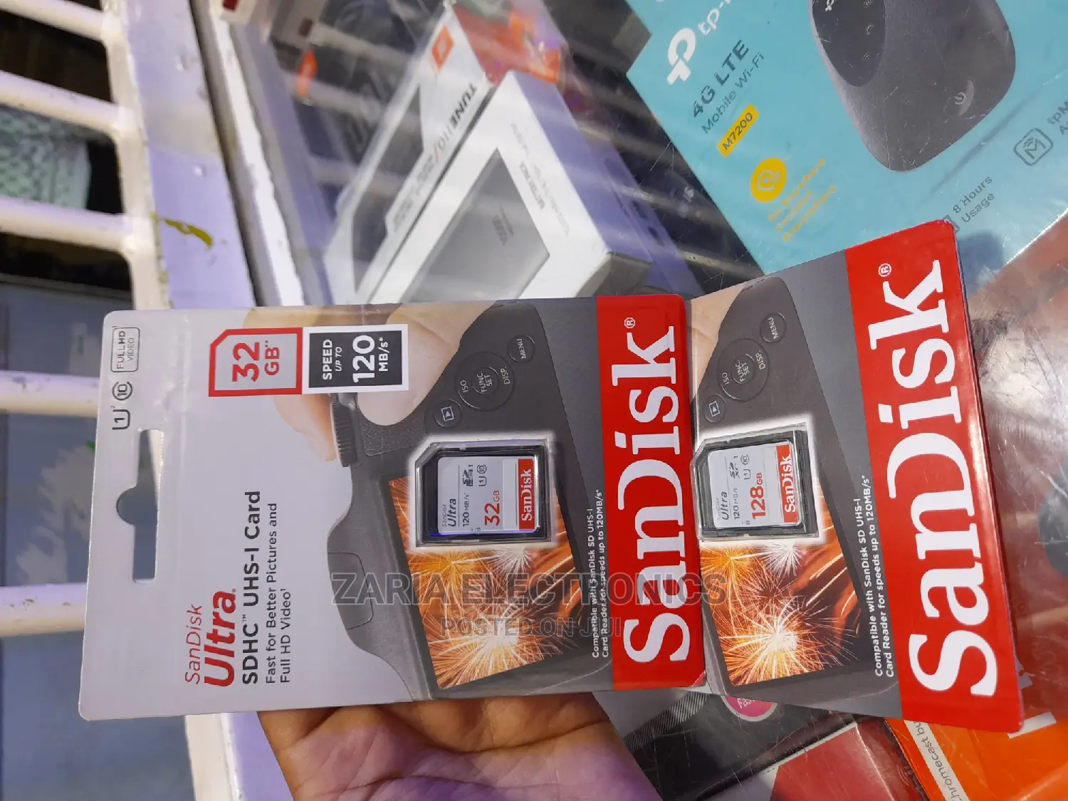 32gb Sd Card Ultra,Sandisk/120mbps