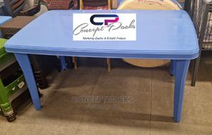 6 Seater Plastic Table.(Complast Brand) - thumbnail 2
