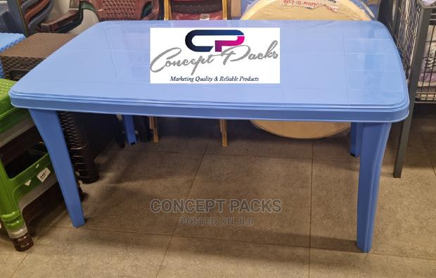 6 Seater Plastic Table.(Complast Brand) - main view