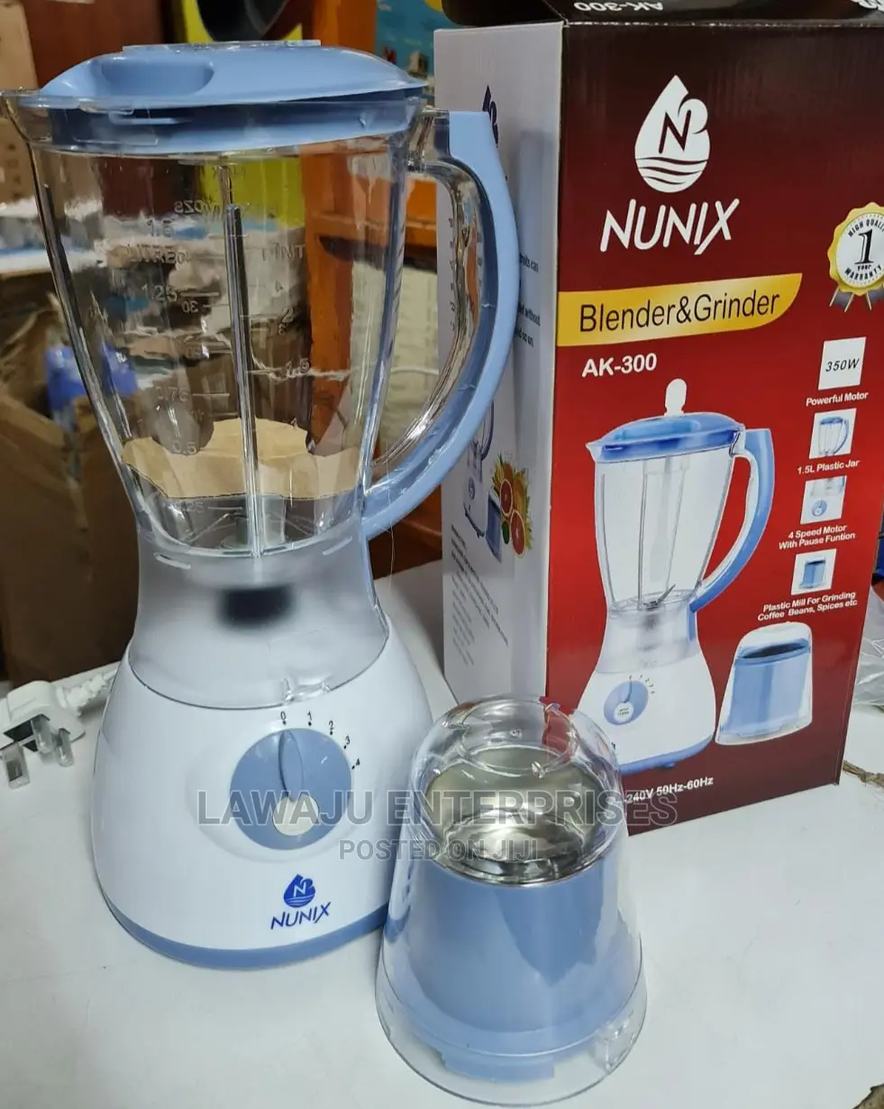 1.5L Nunix 2in1 Blender