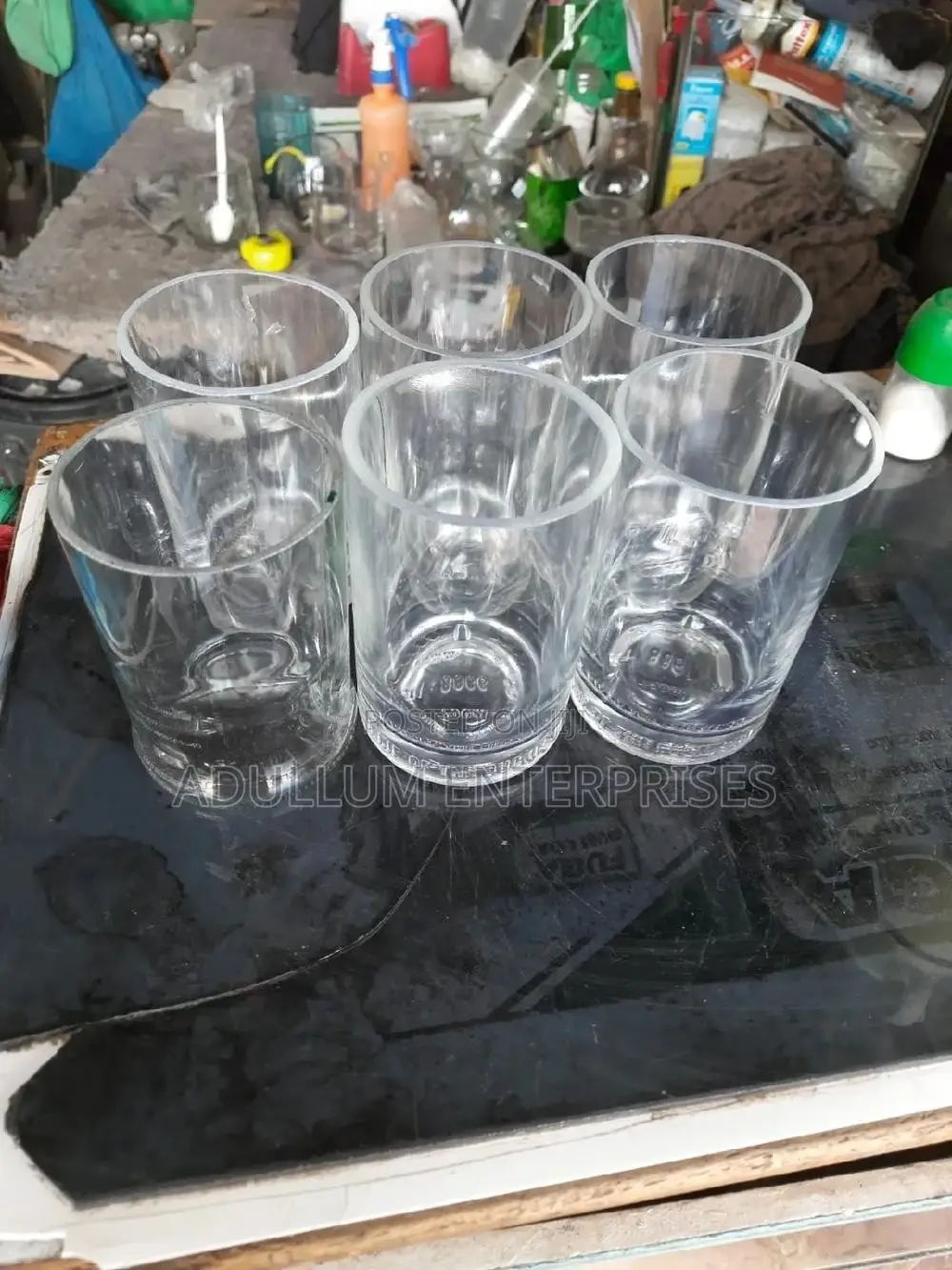 Alcohol Glasses