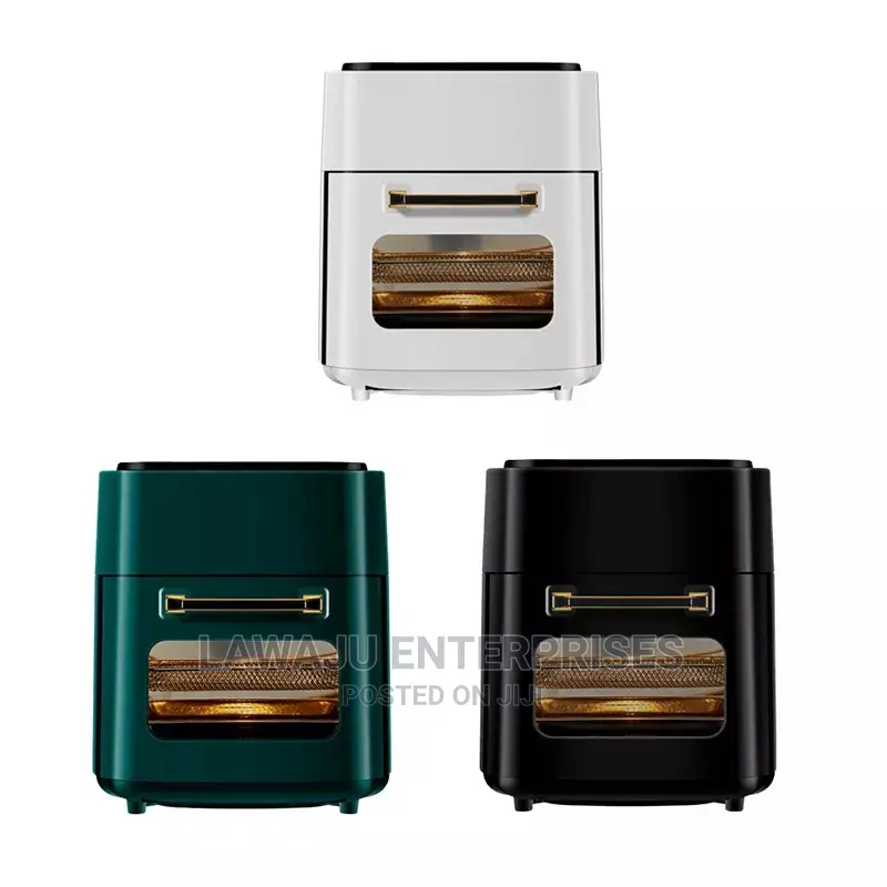 15L Electric Digital Led Healthy Cooking Oil Free Air Fryer