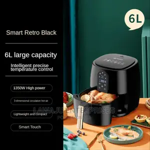 Extra Large Capacity Air Fryer- 6L