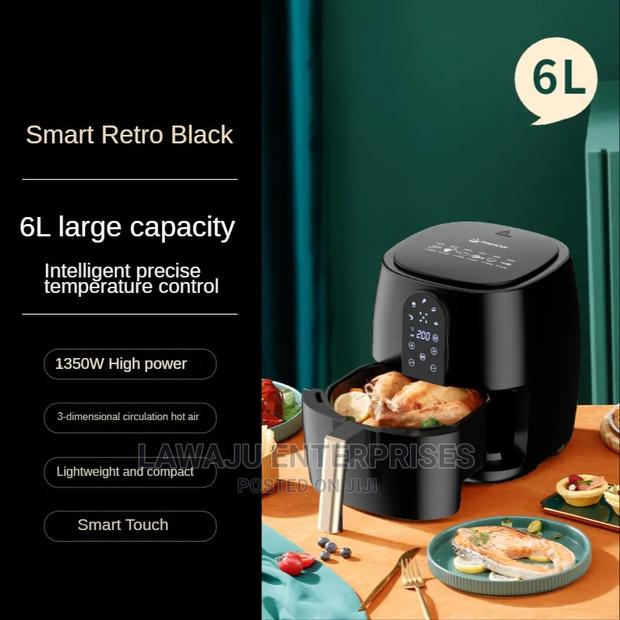 Extra Large Capacity Air Fryer- 6L - thumbnail 2