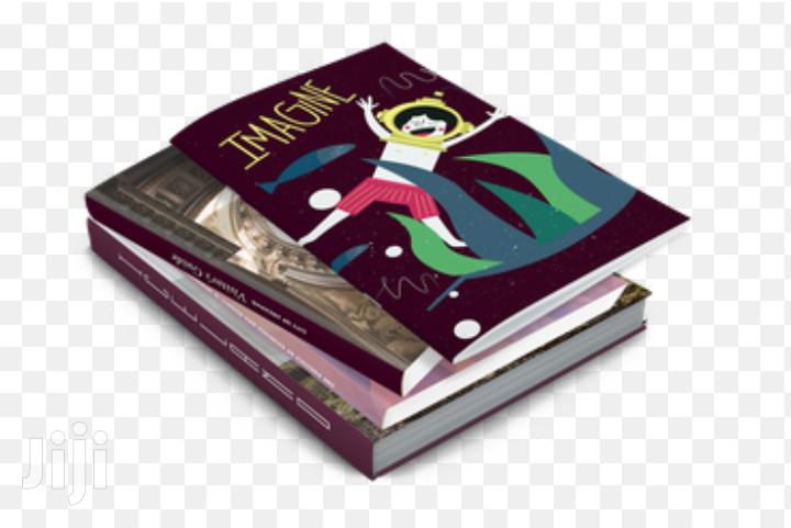 Books Printing High Quality