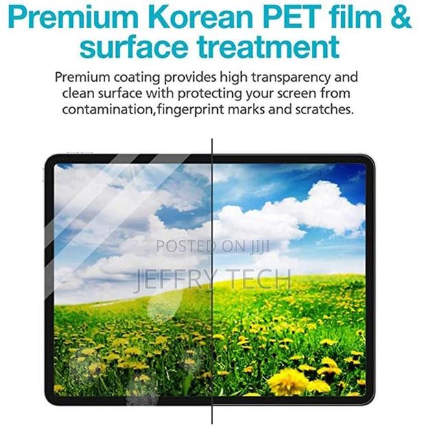 2.5D Full Cover 9H Screen Protector for Galaxy Tab S7 FE - thumbnail 2