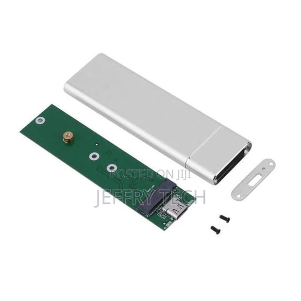 Usb3.1 Type-C to M.2 B Key Ngff Sata Ssd Box Solid State M2 - main view