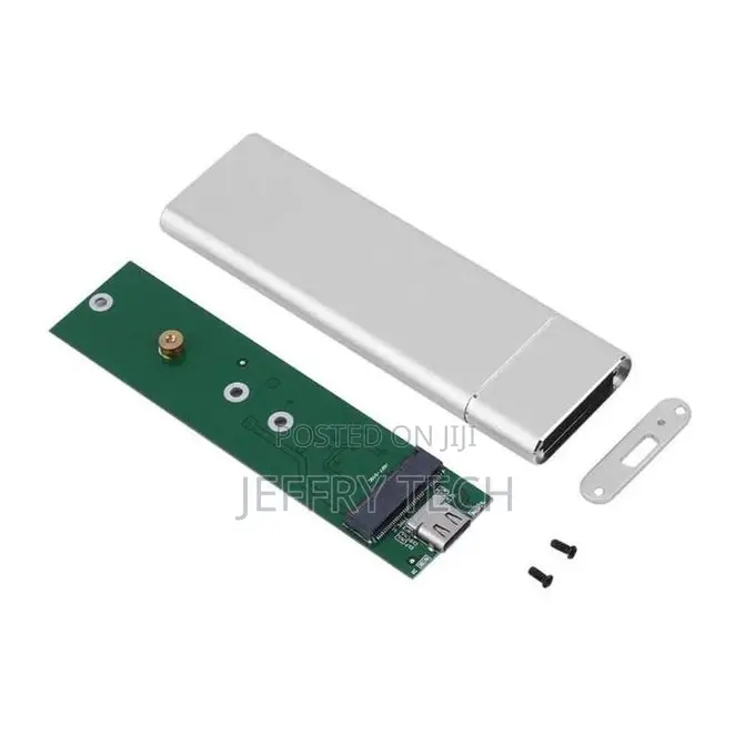 Usb3.1 Type-C to M.2 B Key Ngff Sata Ssd Box Solid State M2