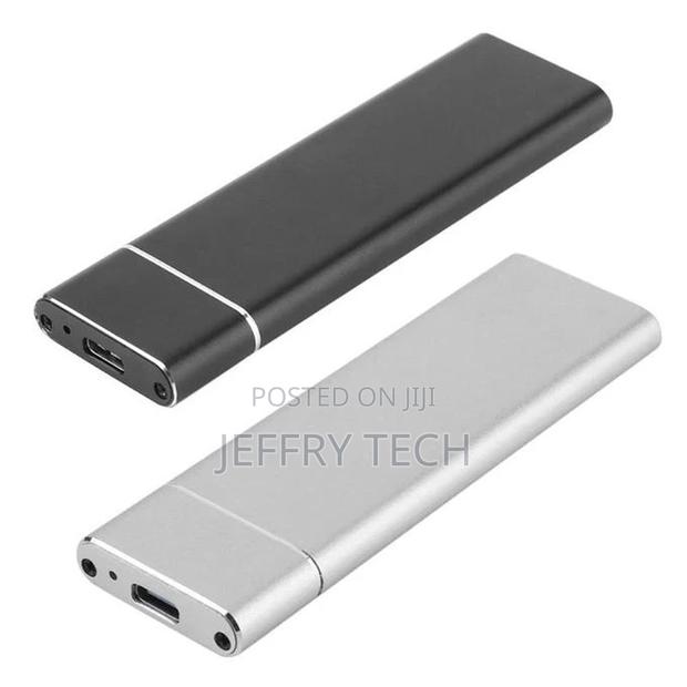 Usb3.1 Type-C to M.2 B Key Ngff Sata Ssd Box Solid State M2 - thumbnail 2