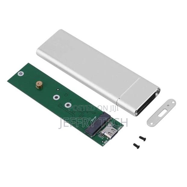 Usb3.1 Type-C to M.2 B Key Ngff Sata Ssd Box Solid State M2 - thumbnail 3