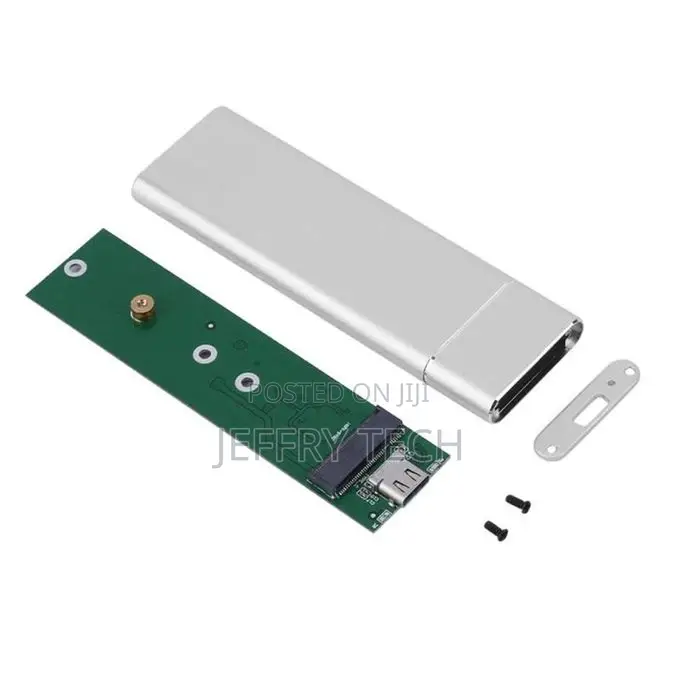 Usb3.1 Type-C to M.2 B Key Ngff Sata Ssd Box Solid State M2