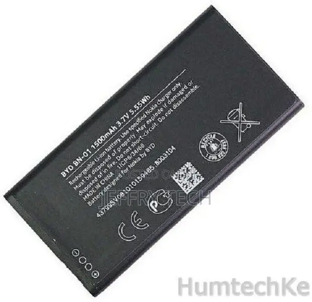 Nokia XL Rm-1030 XL Bn-02 Replacement Battery