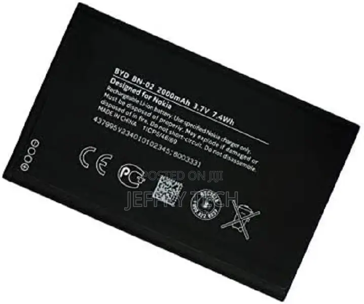 Nokia XL Rm-1030 XL Bn-02 Replacement Battery