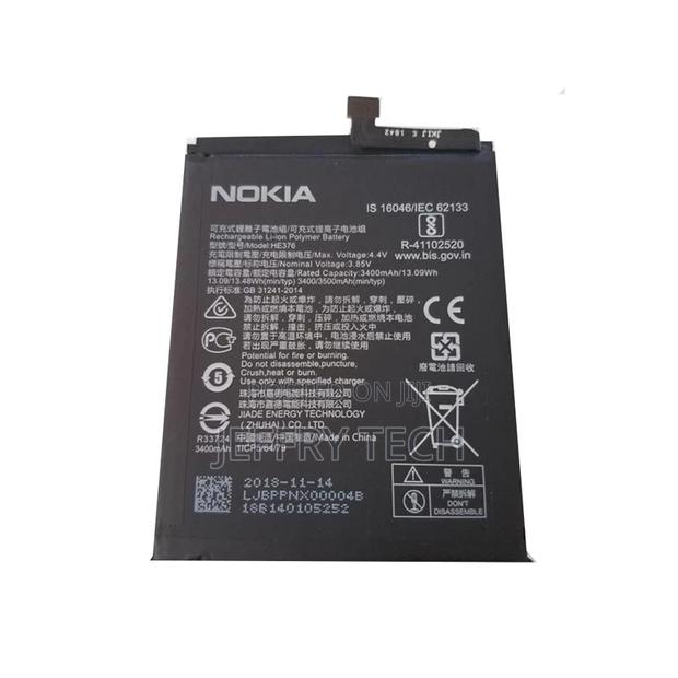 Nokia 3.1 Plus Battery Replacement - main view