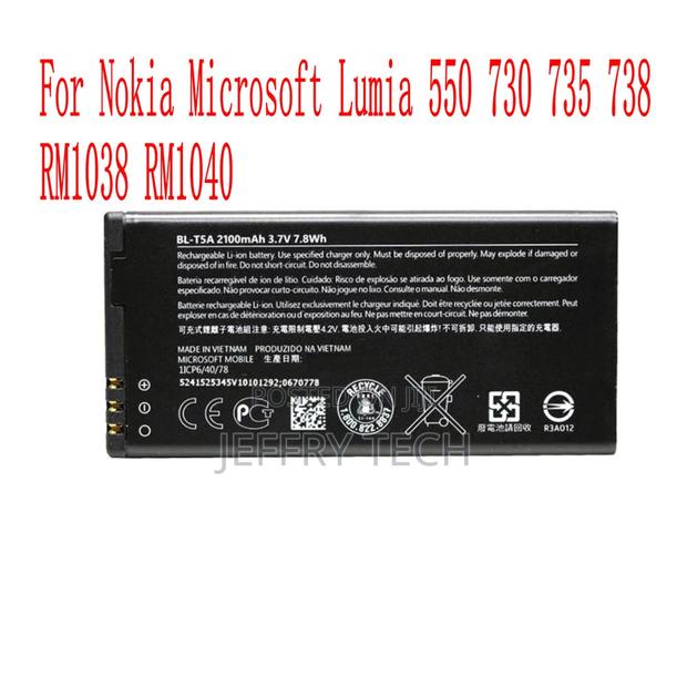 BL-T5A Battery for Nokia Microsoft Lumia 550 RM1 - main view
