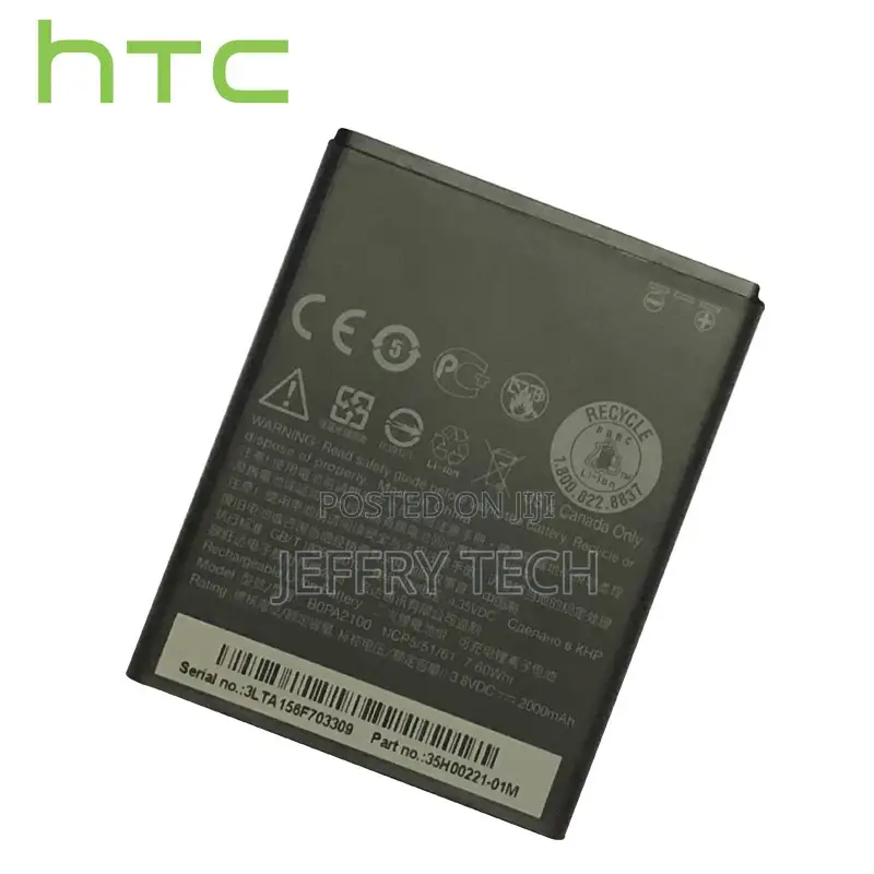 Battery for HTC Desire 310 BOPA2100 2000mah