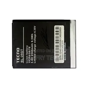 Tecno Bl-25gt Long Lasting Battery