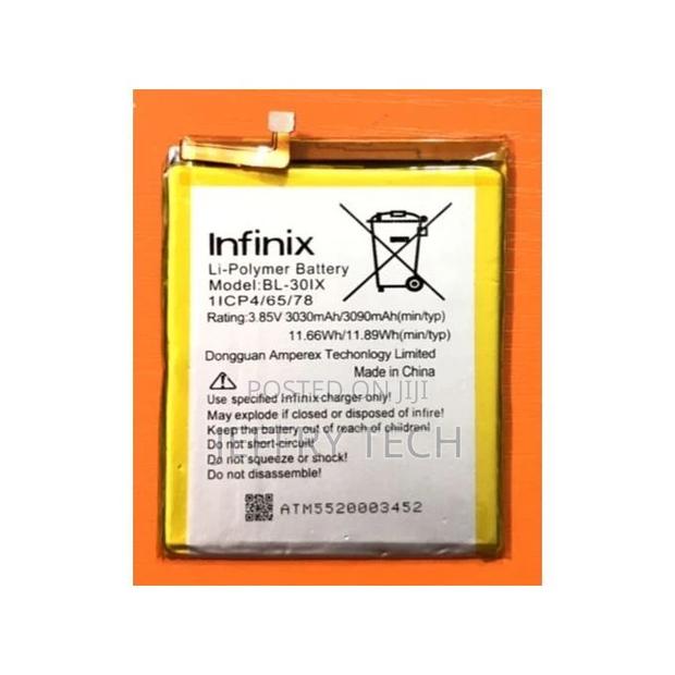 Infinix Battery for Zero 3 Official Mackin Touch Quality - main view
