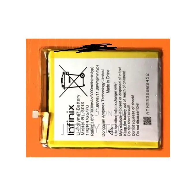 Infinix Battery for Zero 3 Official Mackin Touch Quality