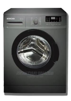*Bruhm 7kg Front Load Washing Machine - Bruhm