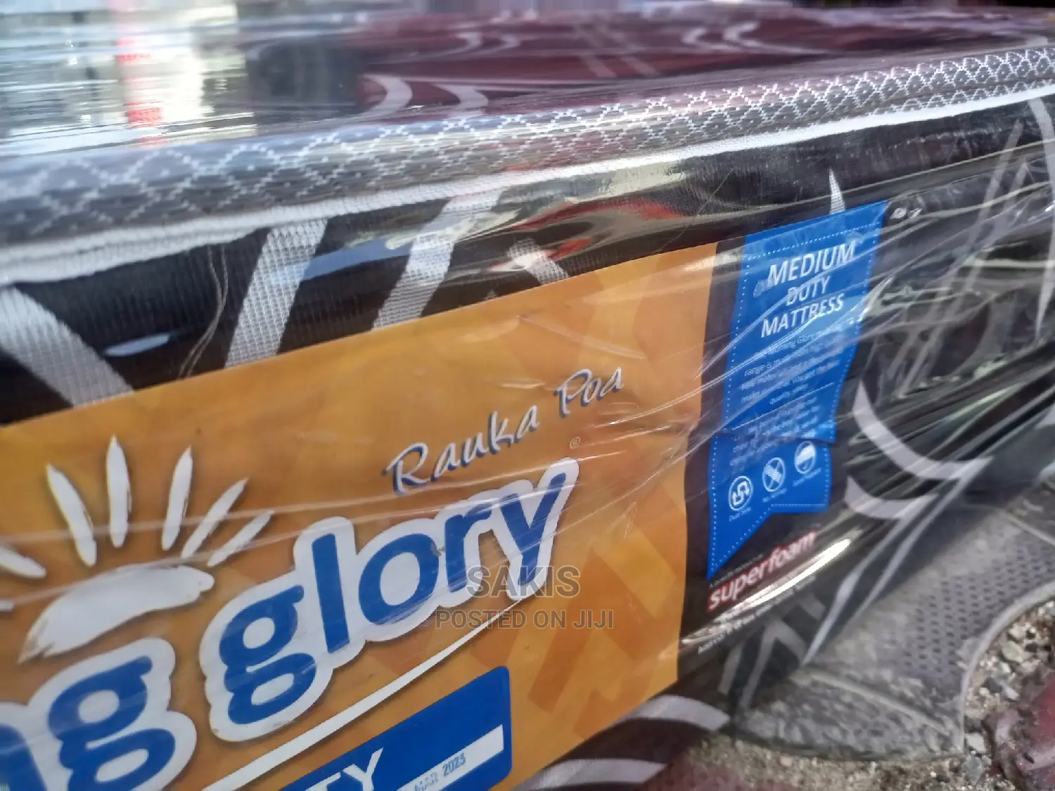 Aisifuye Mvua? 8inch 4 X 6 Mattresses. Free Delivery