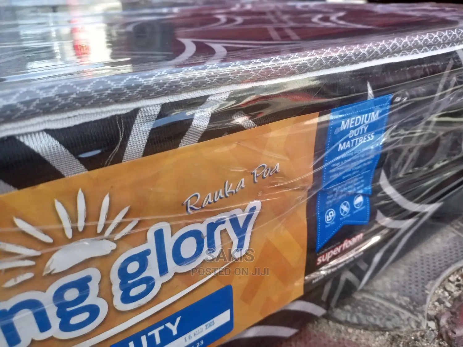 Aisifuye Mvua? 8inch 4 X 6 Mattresses. Free Delivery