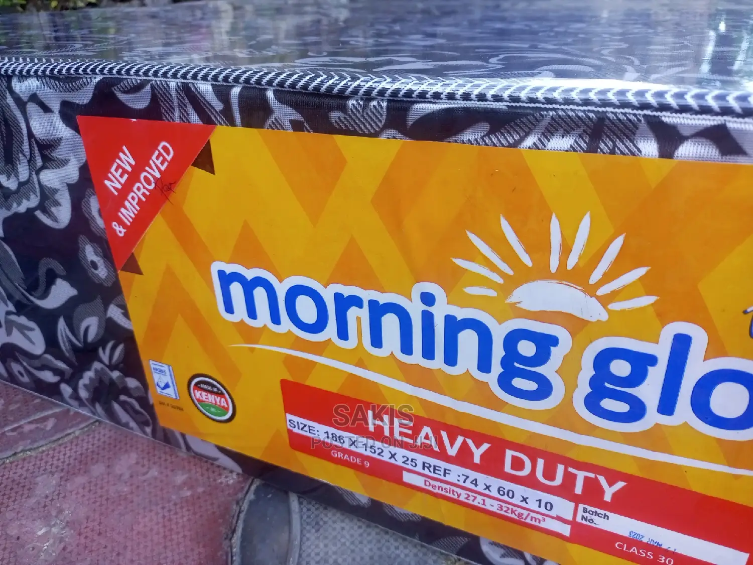 Asiyekujua? 5 X 6 X 8 Heavy Duty Mattresses. Free Delivery