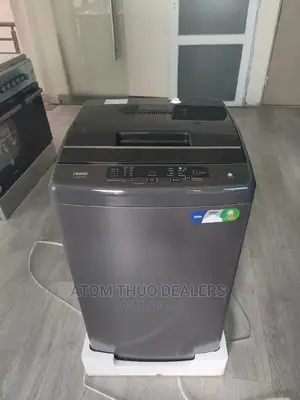 *Haier 8kg Top Load Automatic Washing Machine + Haier