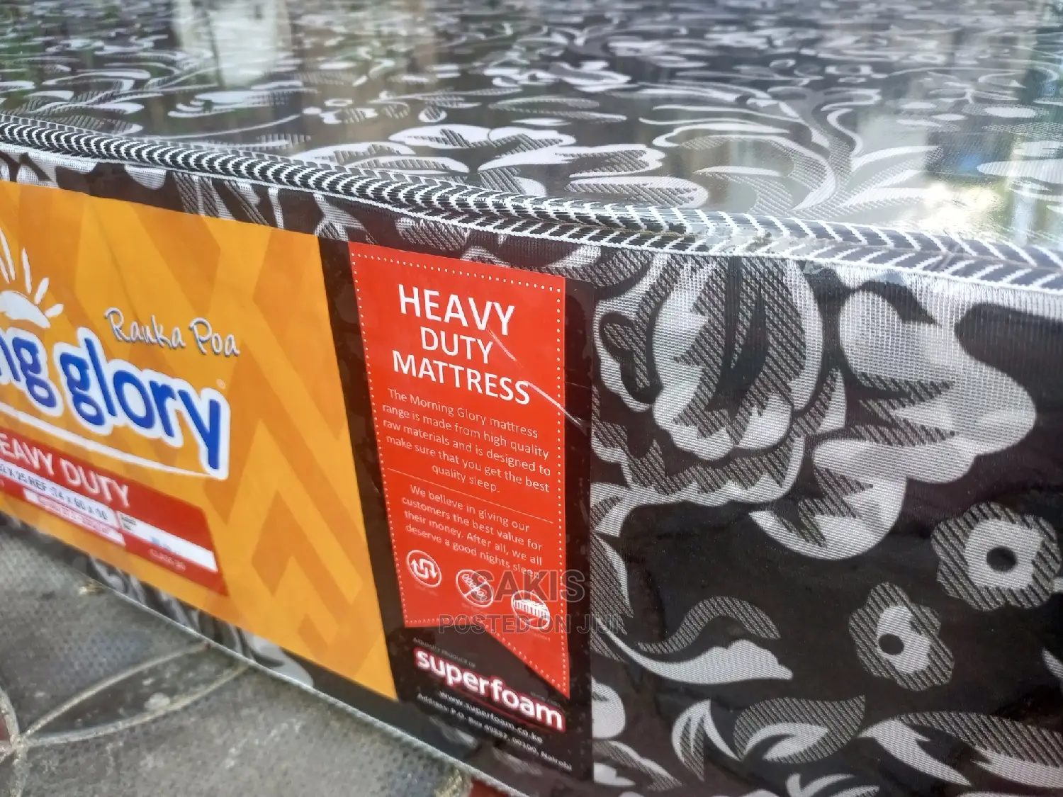 Chelewa Chelewa? 6 X 6, 8inch HD Mattresses. Free Delivery