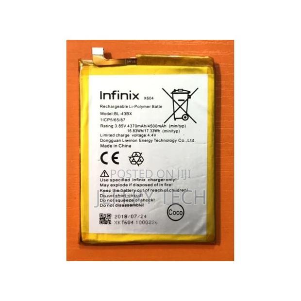 Infinix Replacement Battery for Note 5 (X604) - main view