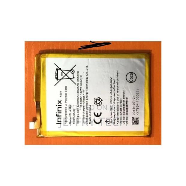 Infinix Replacement Battery for Note 5 (X604) - thumbnail 2