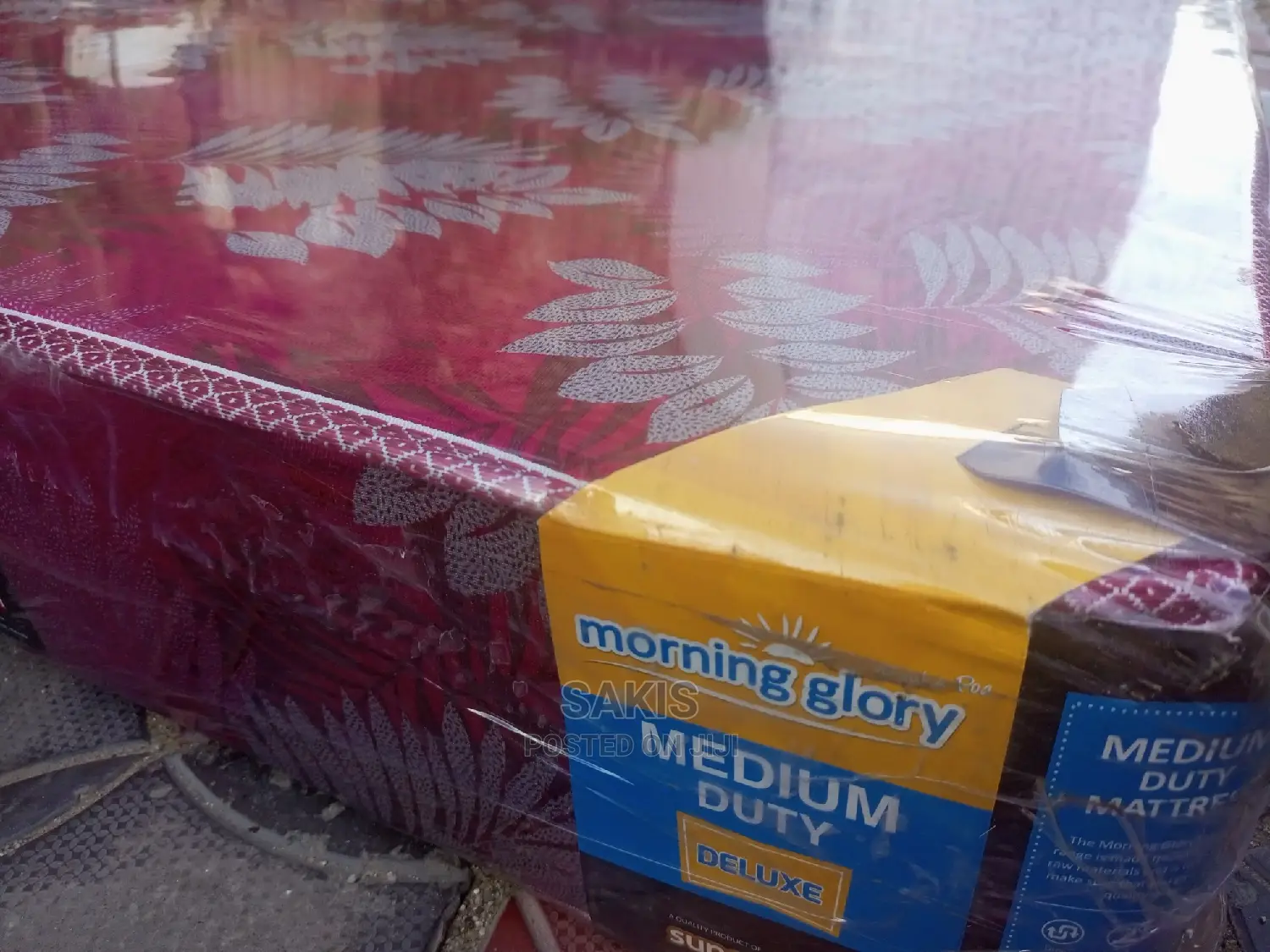 Dawa Ya Moto? 4 X 6 Mattresses. Delivery Ni Free