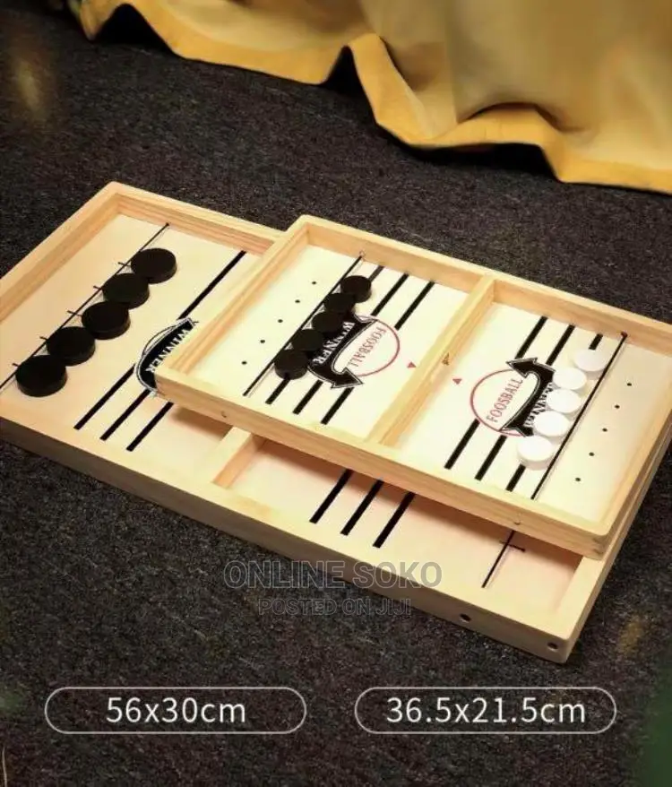 Sling Puck Slingshot Foosball Winner Board Game