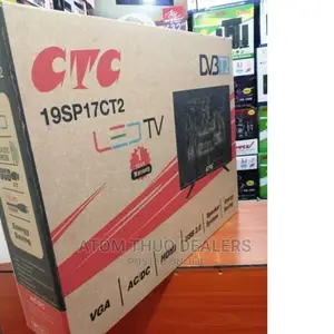Ctc 19 Inch Ac/Dc LED Digital TV With Inbuilt Decorder