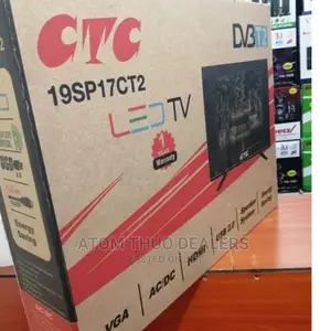 Ctc 19 Inch Ac/Dc LED Digital TV With Inbuilt Decorder