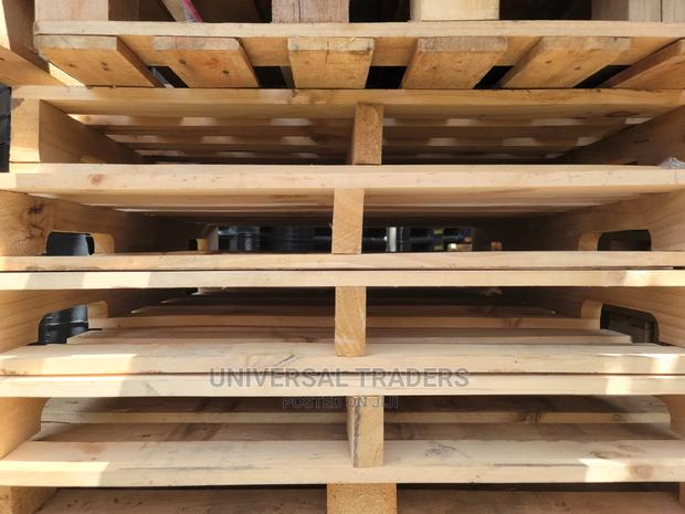 Frame Wooden Pallets - main view