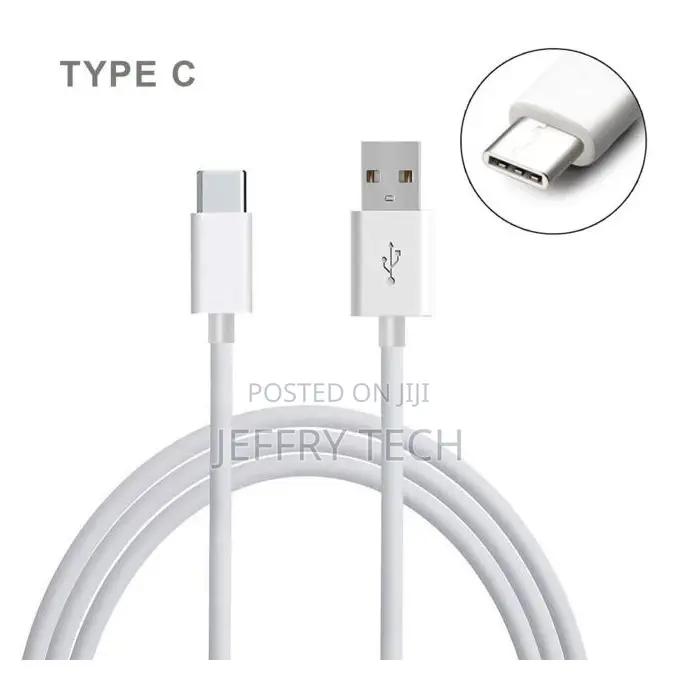 Infinix Smart 6 HD USB-C Charger Data Cable(Type C)