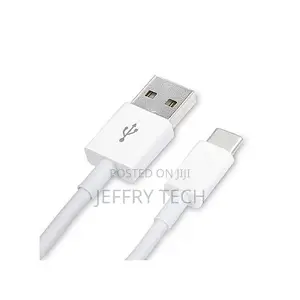 Infinix Smart 6 HD USB-C Charger Data Cable(Type C)