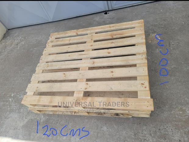 1.2 by 1m Wooden Pallets