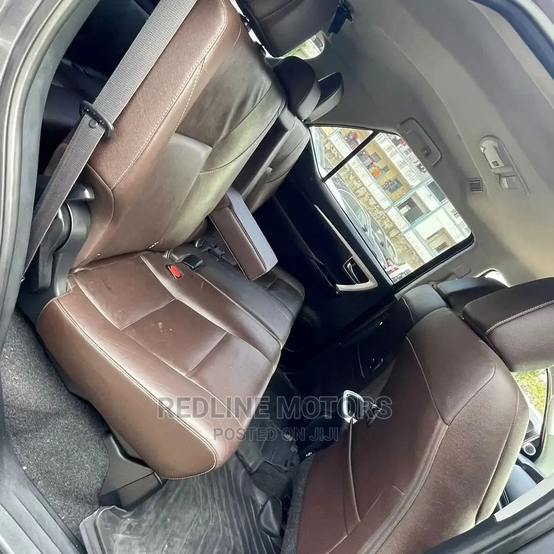 Toyota Fortuner 2016 Gray