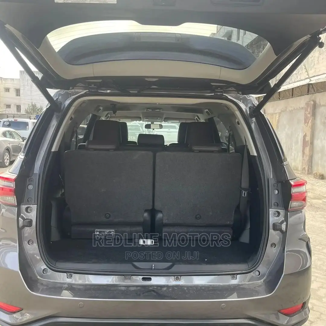 Toyota Fortuner 2016 Gray