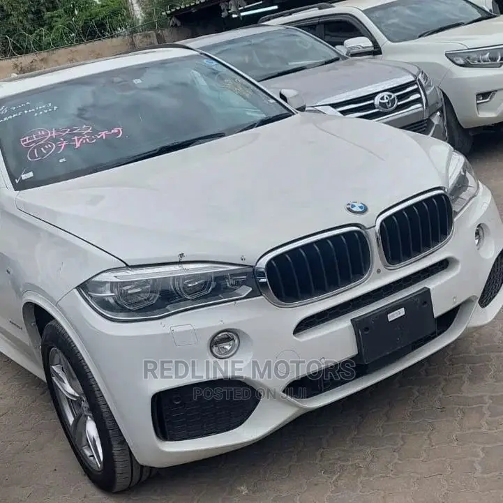 BMW X5 2016 White
