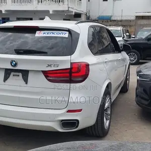 BMW X5 2016 White