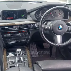 BMW X5 2016 White