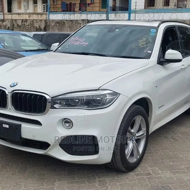 BMW X5 2016 White