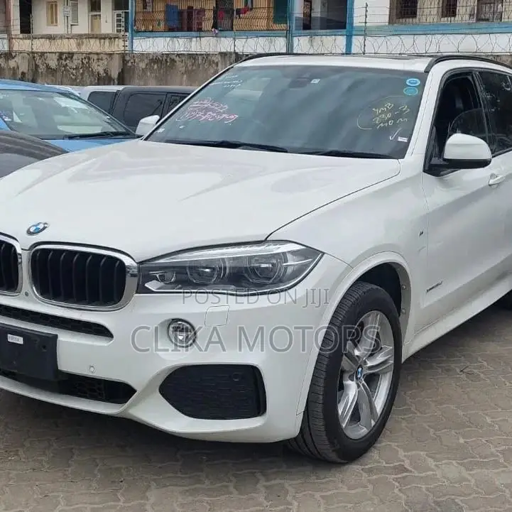 BMW X5 2016 White