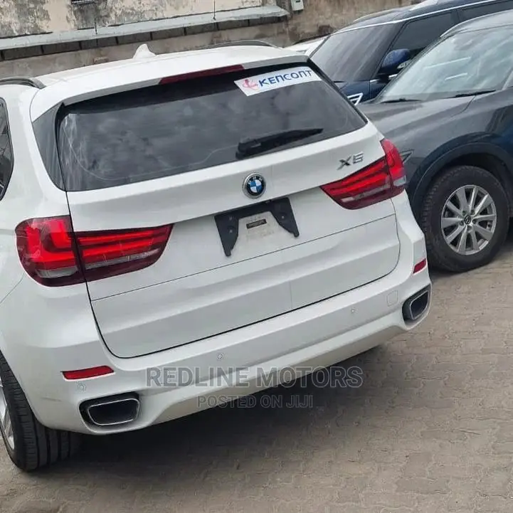 BMW X5 2016 White